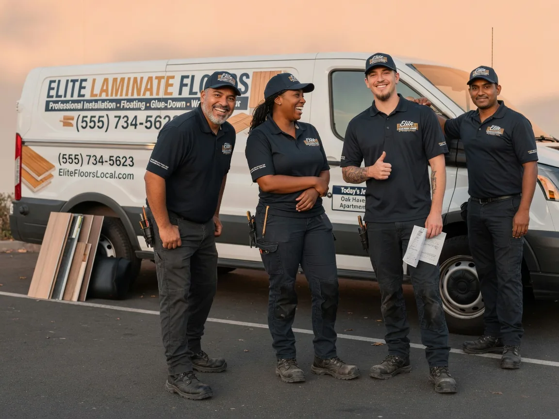 Laminate flooring installation company in Creve Coeur, MO